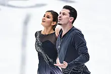 Тютюнина и Багин - лучшие в танцах на льду на Гран-при в Перми