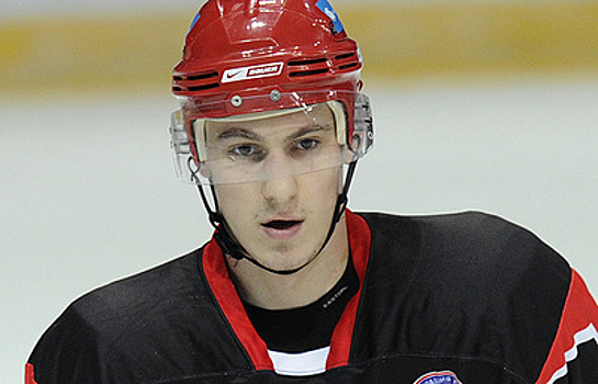 Хоккеист Белов покинул тренировочный лагерь клуба НХЛ "Флорида"