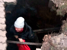 Провалившаяся под тротуар жительница Губкина рассказала о своем состоянии