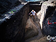 Сенсация под лопатой: три тысячи лет назад в центре Омска жили люди