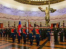 Почти 500 солдат Семеновского полка приняли присягу на Поклонной горе