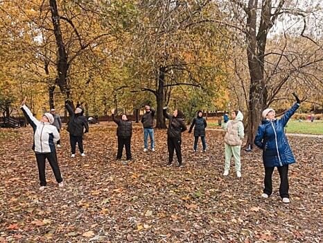 Воронцовский парк организует бесплатные спортивные онлайн-тренировки