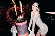 Модель Дарья Коновалова отпраздновала день рождения громкой вечеринкой в The Kisa Bar