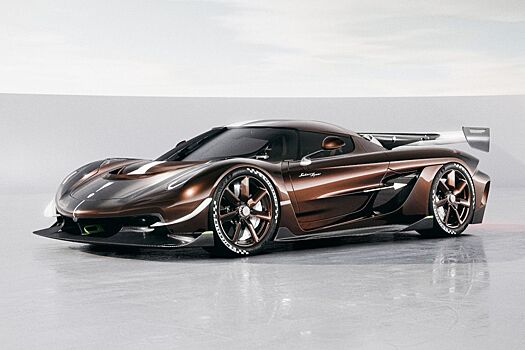 В Koenigsegg назвали новый гиперкар в честь коня отца основателя компании