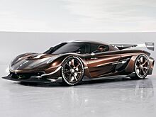 В Koenigsegg назвали новый гиперкар в честь коня отца основателя компании
