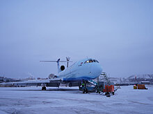 Самолет Ту-154 совершил последний регулярный пассажирский рейс