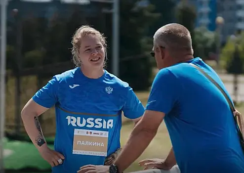 Метательница молота Софья Палкина рассказала о пути к большим победам