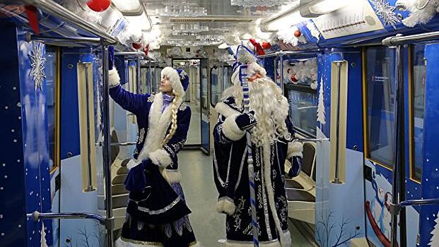 Где россиянам приходилось встречать Новый год