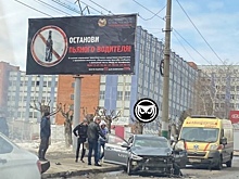 Два человека пострадали в ДТП на Окружной в Пензе