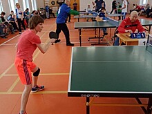 Городские отборочные соревнования по настольному теннису прошли на базе ПНИ № 20