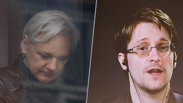 Маск проводит в Twitter опрос о помиловании Ассанжа и Сноудена