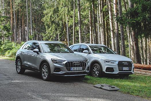 Новые Audi Q3 и Q3 Sportback отзывают в России из-за ошибки поставщика
