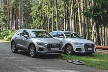 Новые Audi Q3 и Q3 Sportback отзывают в России из-за ошибки поставщика