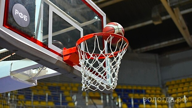 Сборная Вологды по баскетболу вновь стала бронзовым призером Первой лиги СЗФО