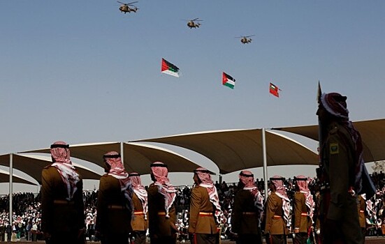 В Иордании стартовали масштабные учения с участием военных из 20 стран