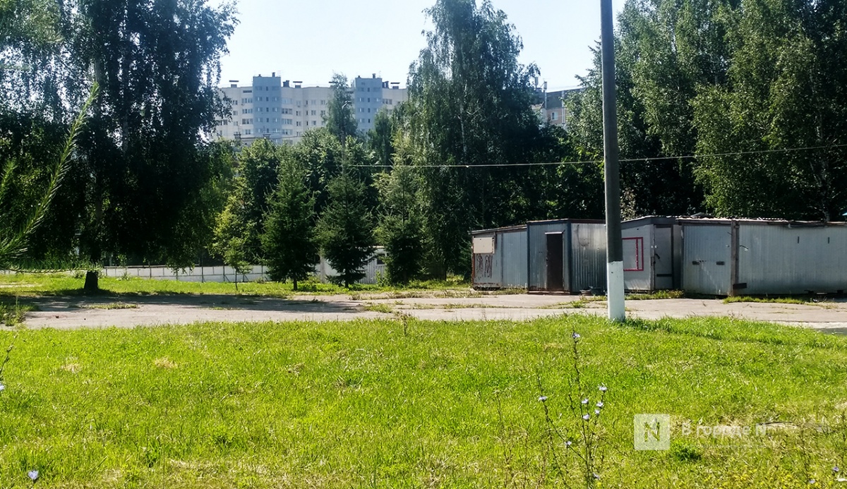 Подготовка к возведению пристроя к школе № 103 началась в Нижнем Новгороде