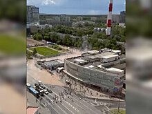 Утечка горячей воды из-за гидравлических испытаний произошла в Москве