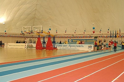 Обрушившийся из-за снега легкоатлетический манеж в Ярославле заработал