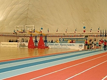 Обрушившийся из-за снега легкоатлетический манеж в Ярославле заработал