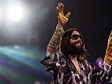 Джареда Лето заметили с российской супермоделью