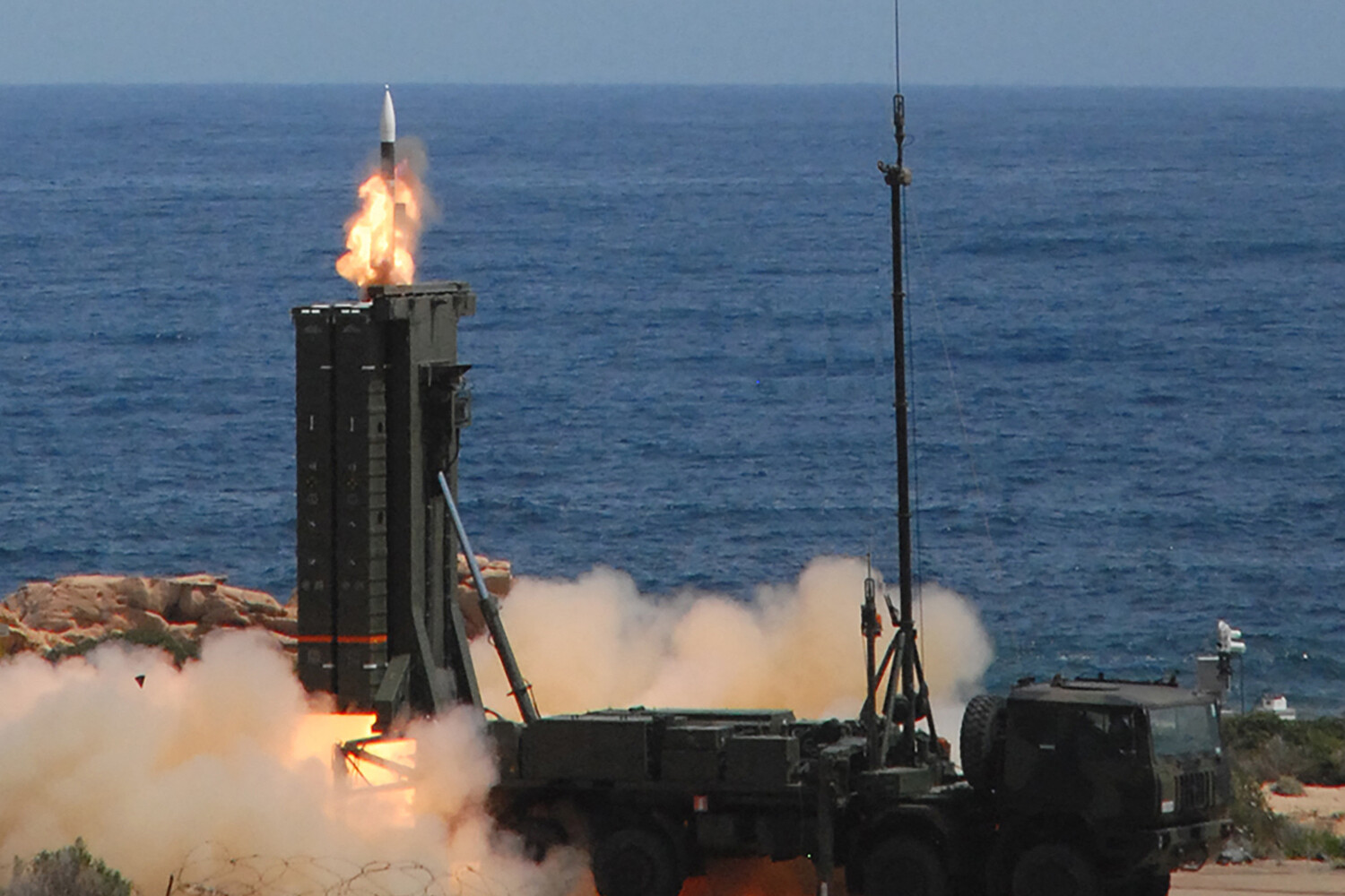 CDS: у Украины почти закончились ракеты к европейским системам ПВО Samp-T