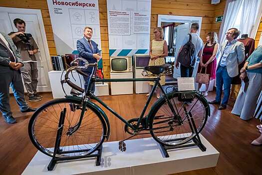 Велосипед ЗиЧ – главный советский дефицит Новосибирска