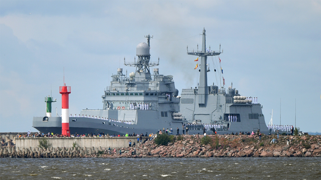 Десантный корабль Владимир Андреев передадут ВМФ в 2026 году