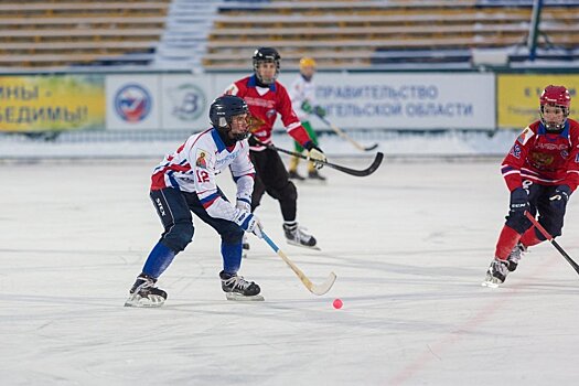 Юные кировчане вошли в состав юниорской и юношеской сборных России по хоккею с мячом