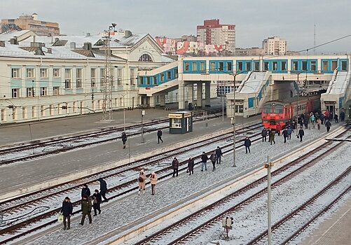 За год в Кировской области выросло число травмированных на железной дороге пешеходов