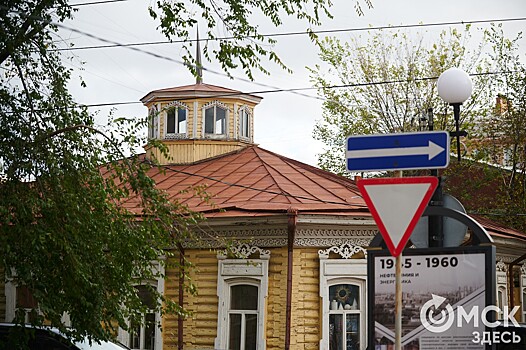 Прогулки с профессором: бельведер с обзором променада на Тарской