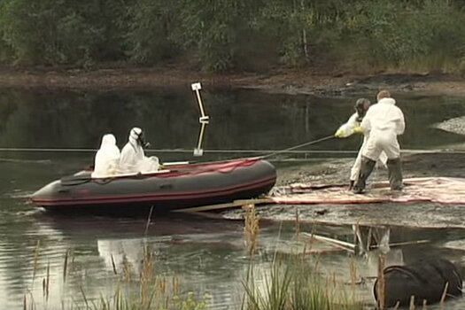 В нижегородские геопарки войти заповедники и самое грязное озеро планеты