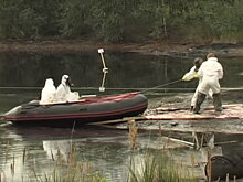 В нижегородские геопарки войти заповедники и самое грязное озеро планеты