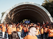 Добровольцы из 54 регионов начали работу на Слете Всемирного фестиваля молодежи