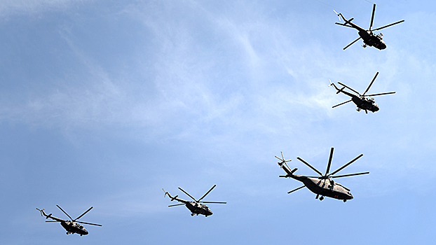 В Минтрансе задумались о переводе вертолетов на природный газ