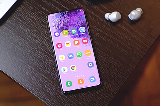 В Samsung Galaxy S20 сломался GPS