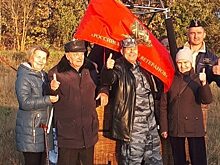 Рекорд из Калуги: 98-летний ветеран ВОВ пролетел на воздушном шаре 14 км