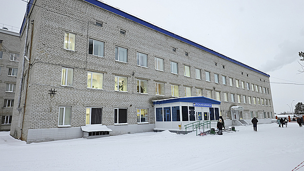 В ноябрьской больнице завершили капитальный ремонт инфекционного отделения