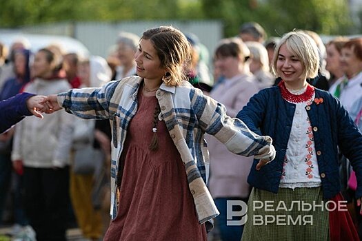 В Нижнекамске стартовала неделя молодежи