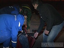 В Твери ночью машина такси сбила перебегавшего дорогу рабочего