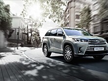 Toyota Highlander 2017. Обзор посвежевшего семиместника.