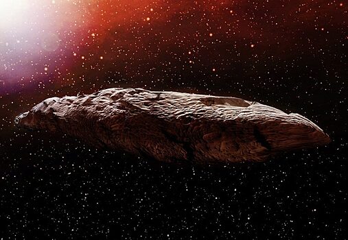 Астероид Oumuamua – Инопланетный корабль? КОНЕЧНО! Однако НЕТ