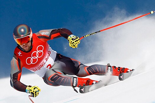 Австриец Маттиас Майер выиграл золото в супергиганте на Олимпиаде в Пекине