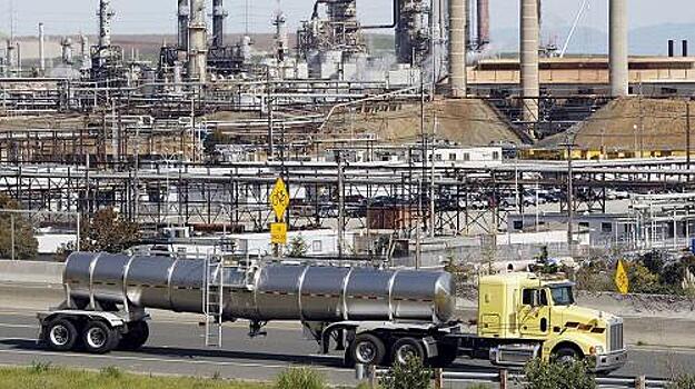 США занимают первое место по поставкам газа