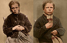 Портреты детей XIX века, приговоренных к каторжным работам и тюрьме за мелкие кражи