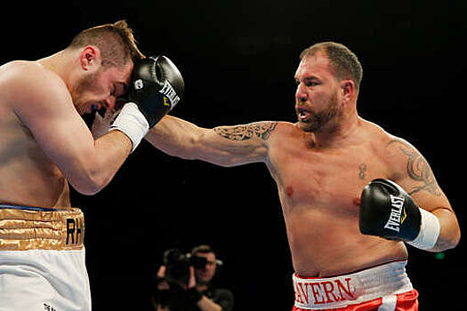 Американский боксер Джейсон Гаверн: люблю Россию, русские люди очень классные