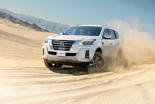 В России стартовали продажи внедорожника Nissan X-Terra