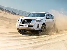 В России стартовали продажи внедорожника Nissan X-Terra