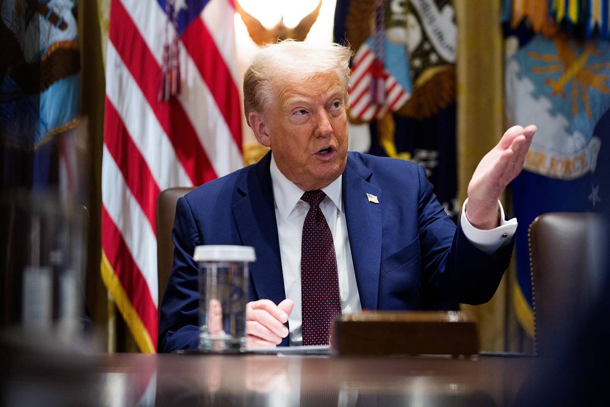 Трамп ответил на вопрос о патрулировании неба над Украиной самолетами США