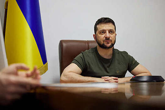 Зеленский назвал двух украинских генералов в «предателями родины»