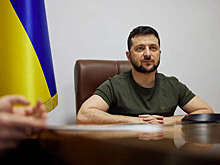 Зеленский назвал двух украинских генералов в «предателями родины»